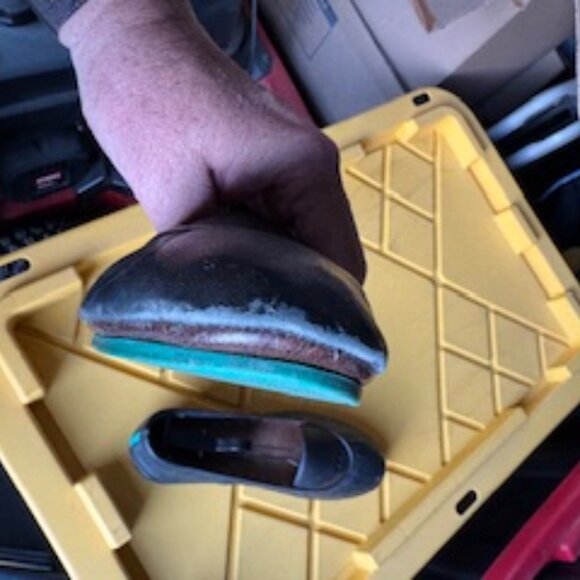 Tieks by Gavrieli Matte Black Ballet Flats, Size 11 - Picture 6 of 13